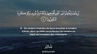 Sourate As-Saff | Mahdi Ash-Shishani سُورَةُ ٱلصَّفِّ Махди аш-Шишани