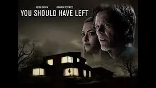 YOU SHOULD HAVE LEFT 2020 Official Extended 4K Trailer Kevin Bacon, Amanda Seyfried Horror Movie