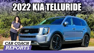 Is The 2022 Kia Telluride The BEST 3-Row SUV?