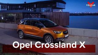 Opel Crossland X: Больше, чем кажется. Дешевле, чем выглядит. #YouCar #OpelCrosslandX
