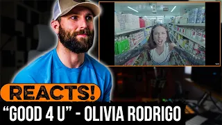 MUSICIAN REACTS to Olivia Rodrigo - "good 4 u"