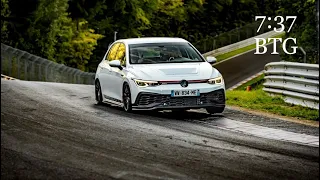 Golf 8 Clubsport | 7:37 BTG TF | Nürburgring Nordschleife