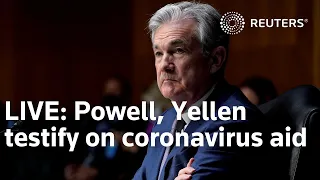 LIVE: Federal Reserve Chair Powell and Treasury Janet Yellen testify to Congress on coronavirus aid