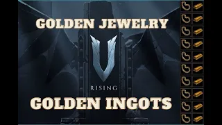 V Rising Gold Ingots & Golden Jewelry Locations