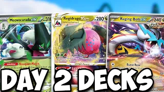 There Were 3 Different Regionals With Some CRAZY Decks In Day 2!