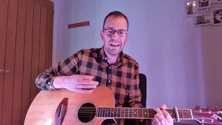 Just Like Heaven - The Cure acoustic cover by Steve Edwards Solo