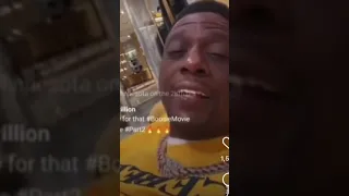 Boosie Says He Has Footage Of Security Using Weapon & Wants $20M #Shorts#Boosie