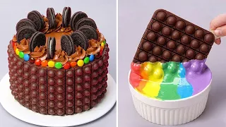 5 Hour Relaxing ⏰ Most Satisfying Cake Decorating Compilation | So Yummy Colorful Cake Tutorials