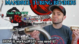 Most Affordable Mandrel Bender in the World