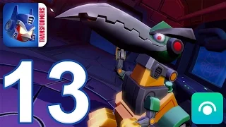 Angry Birds Transformers - Gameplay Walkthrough Part 13 - Grey Slam Grimlock (iOS, Android)