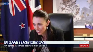 New Zealand Trade Deal: Justin Urquhart Stewart responds to the UK's new free trade deal