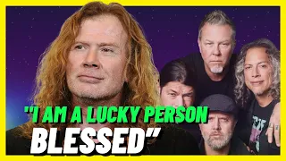 DAVE MUSTAINE reveals his FAVORITE METALLICA SONG