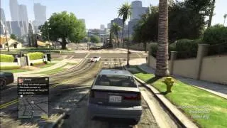 PS3 Longplay [066] Grand Theft Auto V (part 1 of 7)