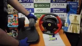 Руль Thrustmaster Ferrari 458 Spider для Xbox One