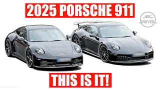 The Brand New 2025 992.2 911 Carrera, S and Cabriolet Have Been Completely Exposed!