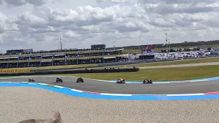 Crash Van der Mark WorldSBK 2023 Assen