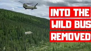 Into The Wild Bus Removed from Alaska Wilderness