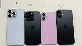 İphone 16 serisi tasarımı nasıl olucak