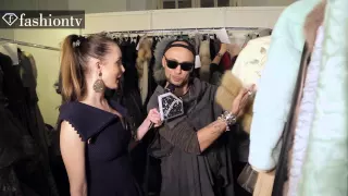 Показ коллекции Игоря Гуляева "Чистое небо" на Mercedes-Benz Fashion Week Russia