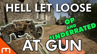 Hell Let Loose - The AT Gun is Underrated