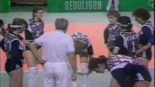 OG 1988 Seoul - Final - Peru vs USSR (part 2)