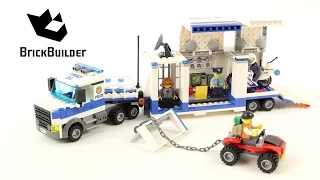 LEGO CITY 60139 Mobile Command Center Speed Build for Collecrors - Collection Police (50/74)