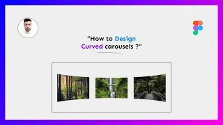 How to Design a Curved Carousels - Figma Tutorial