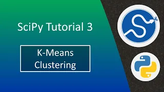 SciPy tutorial 3: K-means clustering