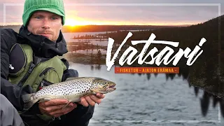 Fishing & Paddling in Vätsäri, Lapland [ENG SUB] – part 2/2