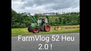 FarmVlog 52 Heu 2.0 !