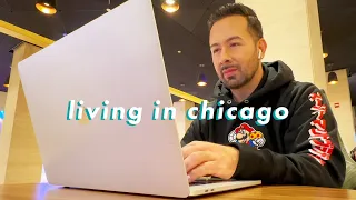 My new daily routine LIVING IN CHICAGO