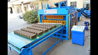 DF10 10 perforated brick porous brick making machine for 8holes and 10holes and 12holes