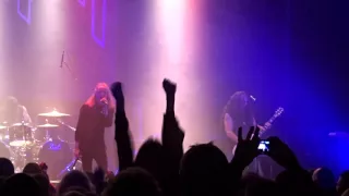 Pentagram "Forever My Queen" live at Hammer of Doom X, 20th Nov 2015