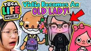 Toca Life World - Vidia Becomes an Old Lady??