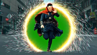 Doctor Strange Green Screen Portal | Dr Strange Portal Effects FREE