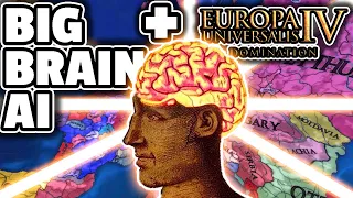 EU4, But the AI Has A COLOSSAL Brain (EU4 Domination Edition)