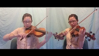 Flower Duet arr. for double violins #StayHomeBeSafe