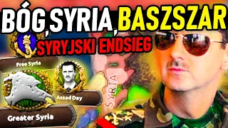 WIELKI SYRYJSKI ENDSIEG I WIELKI BASHAR! NOWY MODERNDAY ZASKAKUJE! - HEARTS OF IRON 4 (No Step Back)