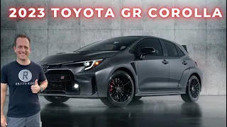 Is the 2023 Toyota GR Corolla the BEST new hot hatch to BUY?