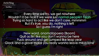 Do Ya Thing - Gorillaz ft. André 3000 and James Murphy (Lyrics)