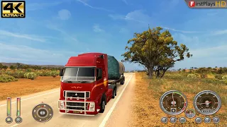 18 Wheels of Steel: Extreme Trucker 2 (2011) - PC Gameplay 4k 2160p / Win 10