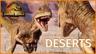 DESERTS - Ecosystems of Jurassic World Evolution 2 [4K]