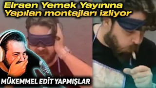 @Elraenn Pasta Yayınına Yapılan Montajları İzliyor - @AlpisEdits