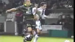 Henrik Larsson  Broken leg