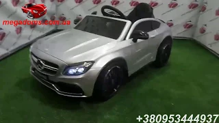 Детский электромобиль Mercedes  M 4010EBLRS-11. megadoms.com.ua