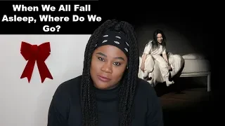 Billie Eilish - When We All Fall Asleep, Where Do We Go? Album |REACTION|