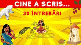 Ghicește Autorul #2 | 30 de întrebări