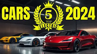 Top 5 Most Expensive Electric Cars Of 2024