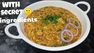 dhaba style kadhai paneer  bhurji with secret ingredients /thick gravy || crazy cooking with Izma