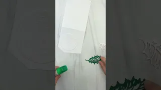 One Handed Christmas Card Making